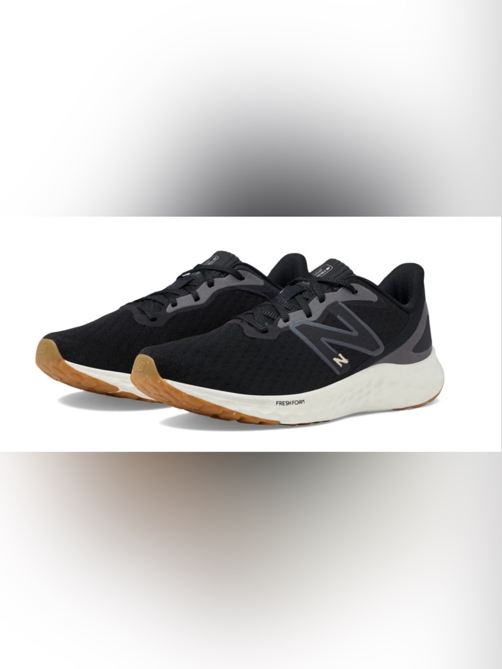 NWOB New Balance Women’s Black Fresh Foam Arishi v4 Sneakers